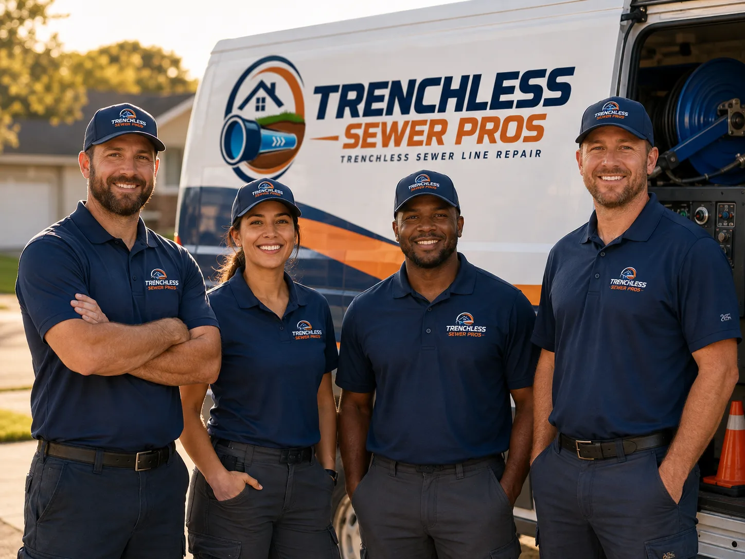 Trenchless Sewer Repair company in Ryder, ND
